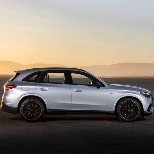 2027 Mercedes-Benz GLC 53 AMG X254 US Version Side View