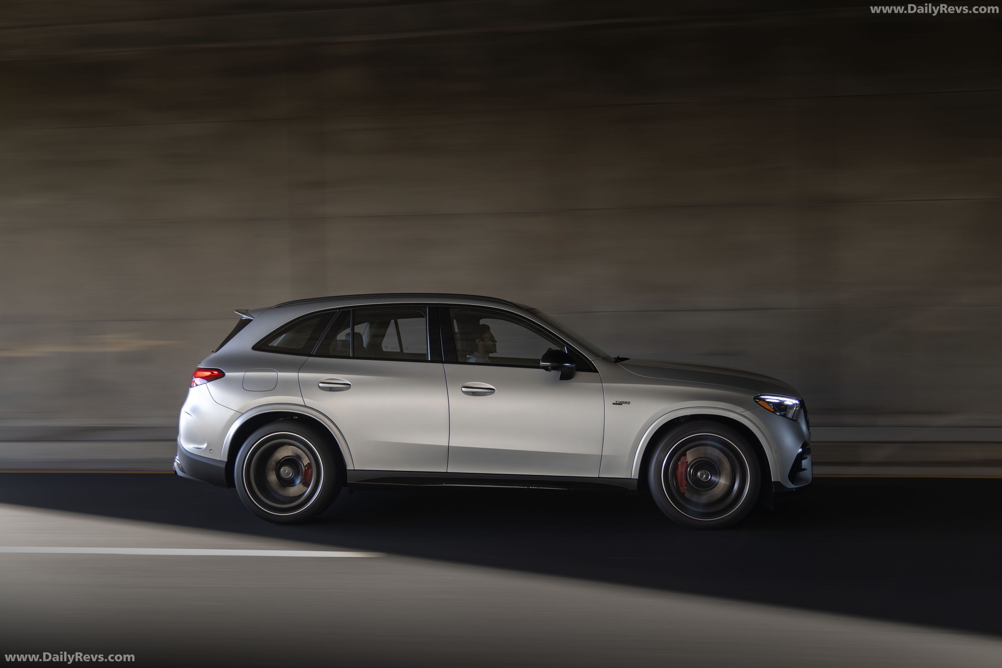 2027 Mercedes-Benz GLC 53 AMG X254 US Version Side View