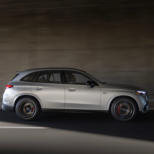 2027 Mercedes-Benz GLC 53 AMG X254 US Version Side View
