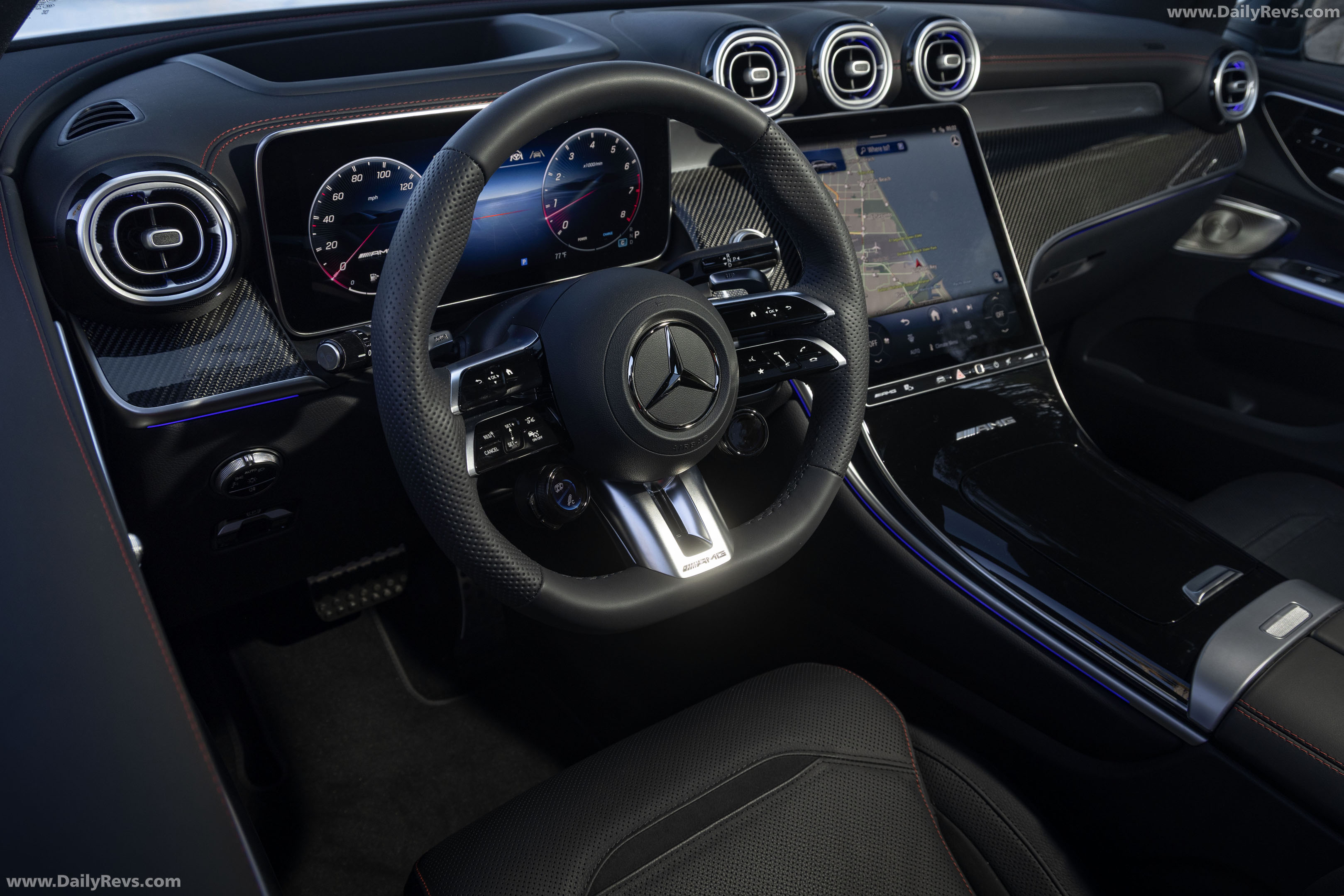 2027 Mercedes-Benz GLC 53 AMG X254 US Version Interior