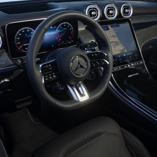 2027 Mercedes-Benz GLC 53 AMG X254 US Version Interior