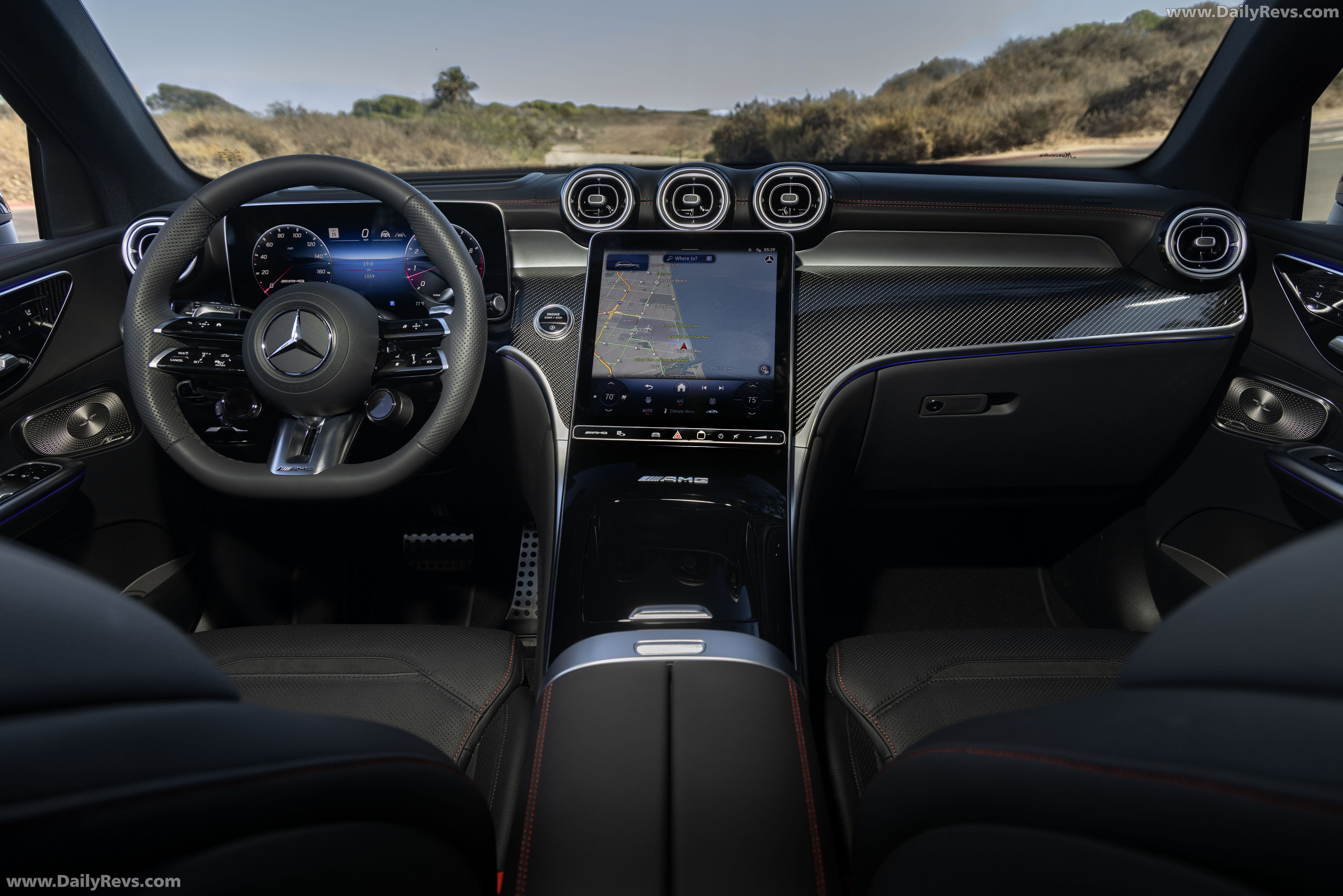 2027 Mercedes-Benz GLC 53 AMG X254 US Version Interior