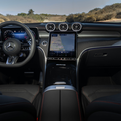 2027 Mercedes-Benz GLC 53 AMG X254 US Version Interior