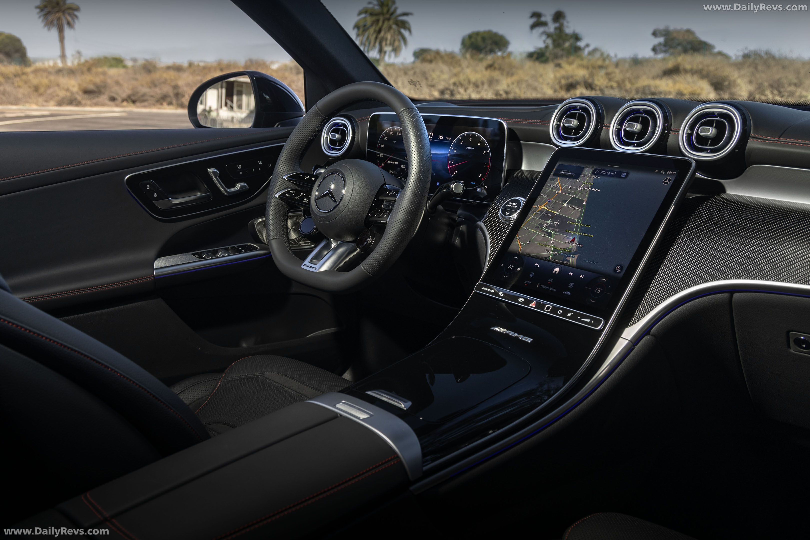 2027 Mercedes-Benz GLC 53 AMG X254 US Version Interior