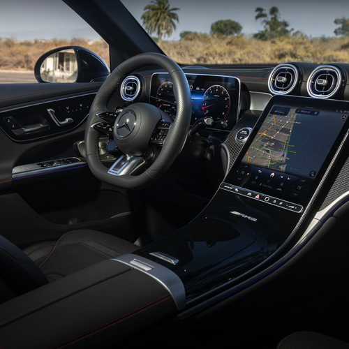 2027 Mercedes-Benz GLC 53 AMG X254 US Version Interior
