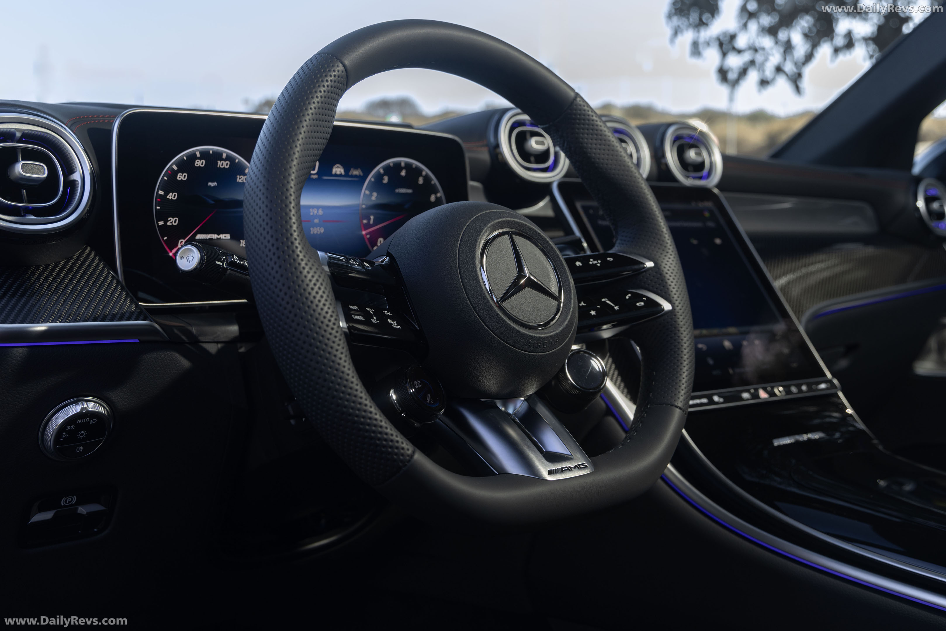 2027 Mercedes-Benz GLC 53 AMG X254 US Version Interior