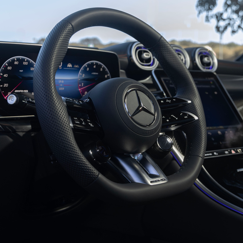 2027 Mercedes-Benz GLC 53 AMG X254 US Version Interior