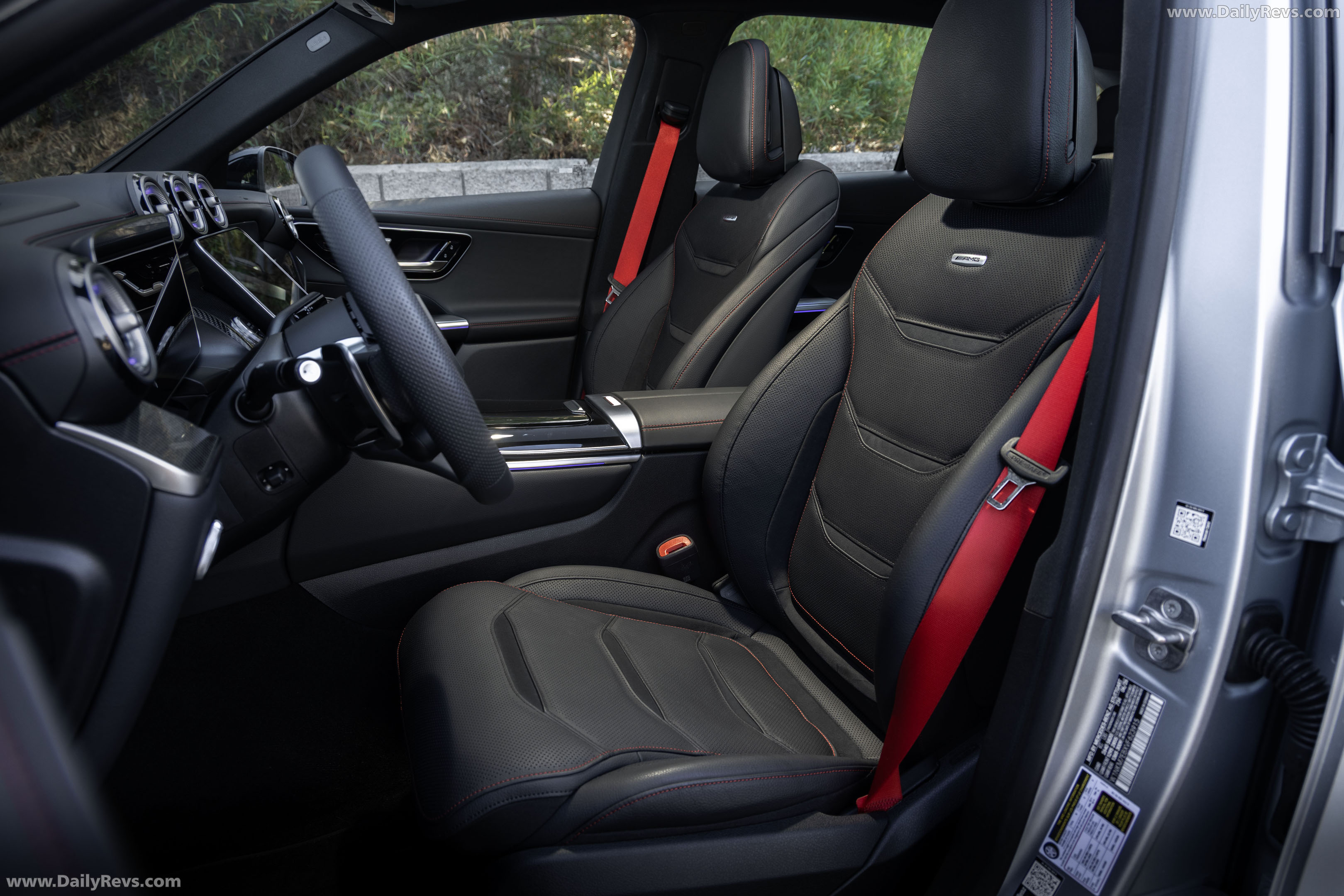 2027 Mercedes-Benz GLC 53 AMG X254 US Version Interior