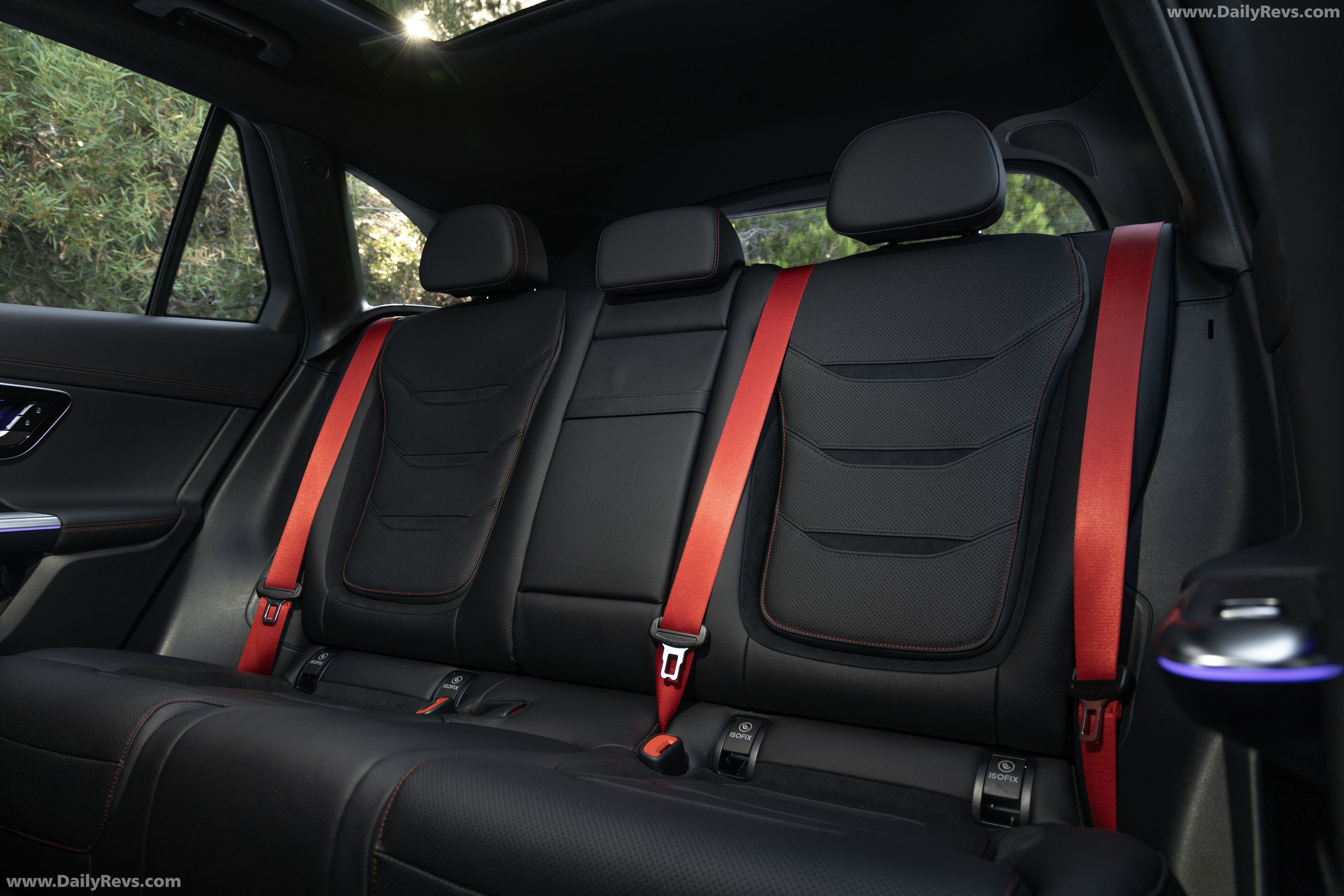 2027 Mercedes-Benz GLC 53 AMG X254 US Version Interior