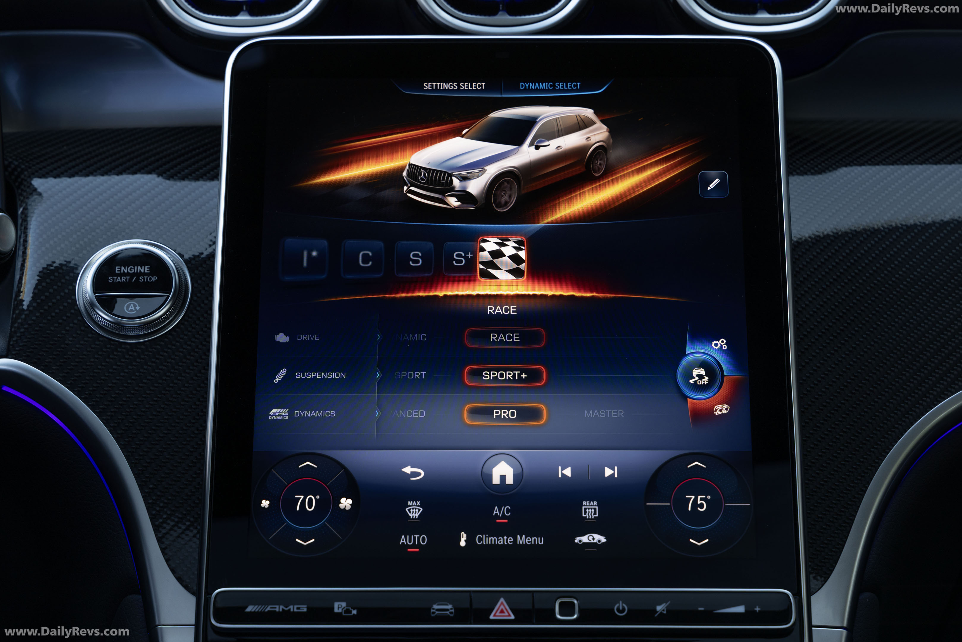 2027 Mercedes-Benz GLC 53 AMG X254 US Version Interior