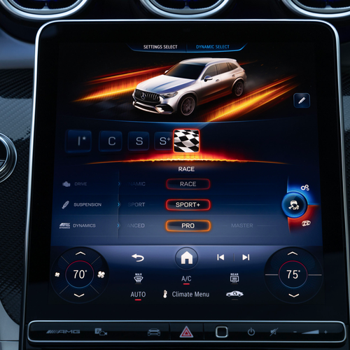 2027 Mercedes-Benz GLC 53 AMG X254 US Version Interior