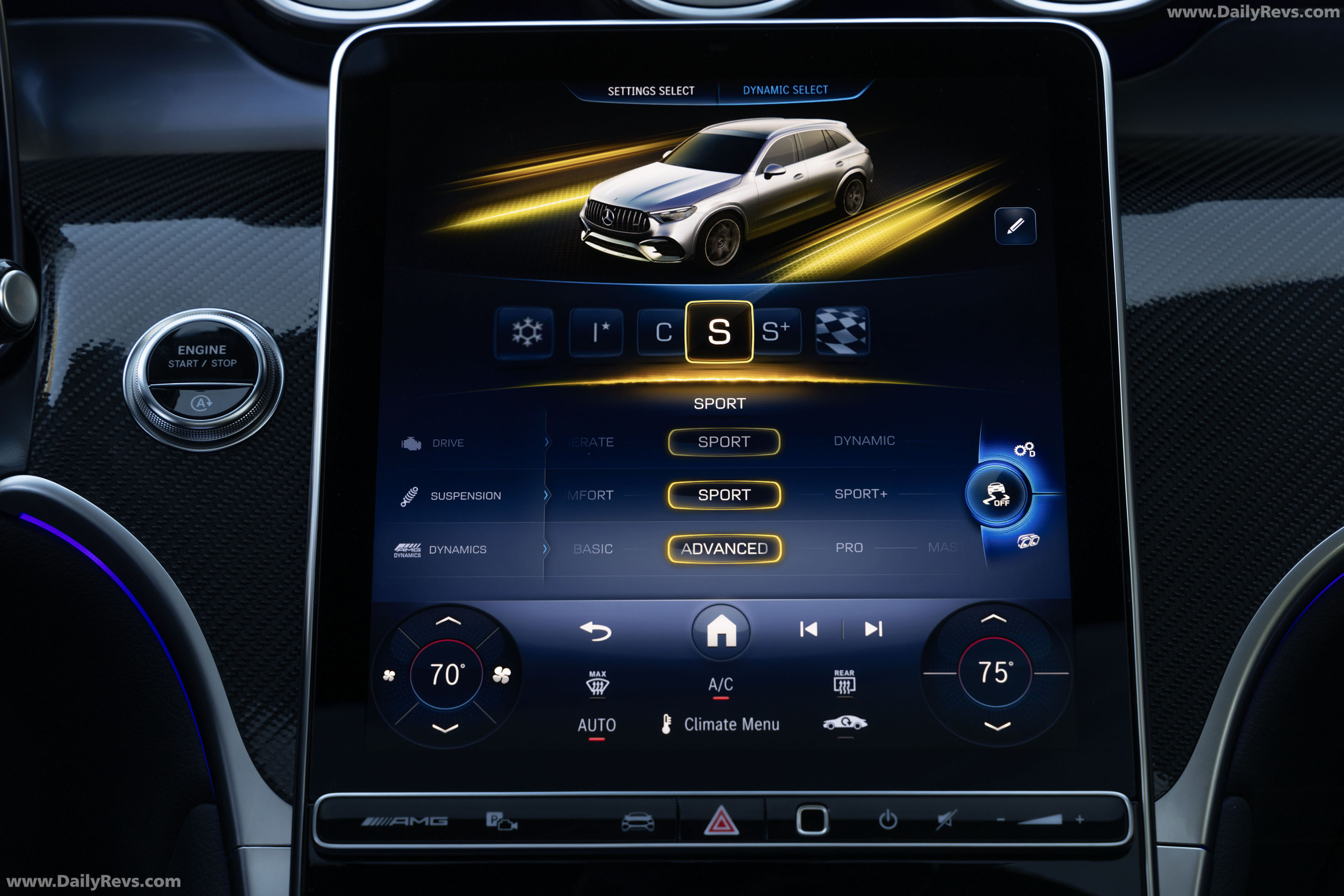 2027 Mercedes-Benz GLC 53 AMG X254 US Version Interior