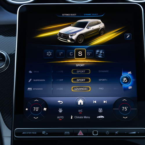 2027 Mercedes-Benz GLC 53 AMG X254 US Version Interior