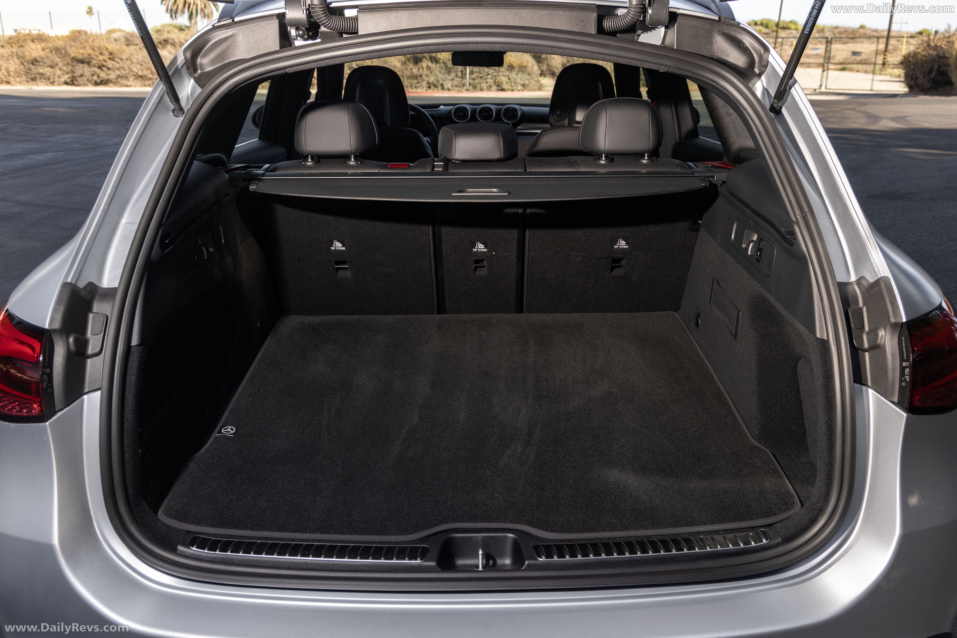 2027 Mercedes-Benz GLC 53 AMG X254 US Version Interior