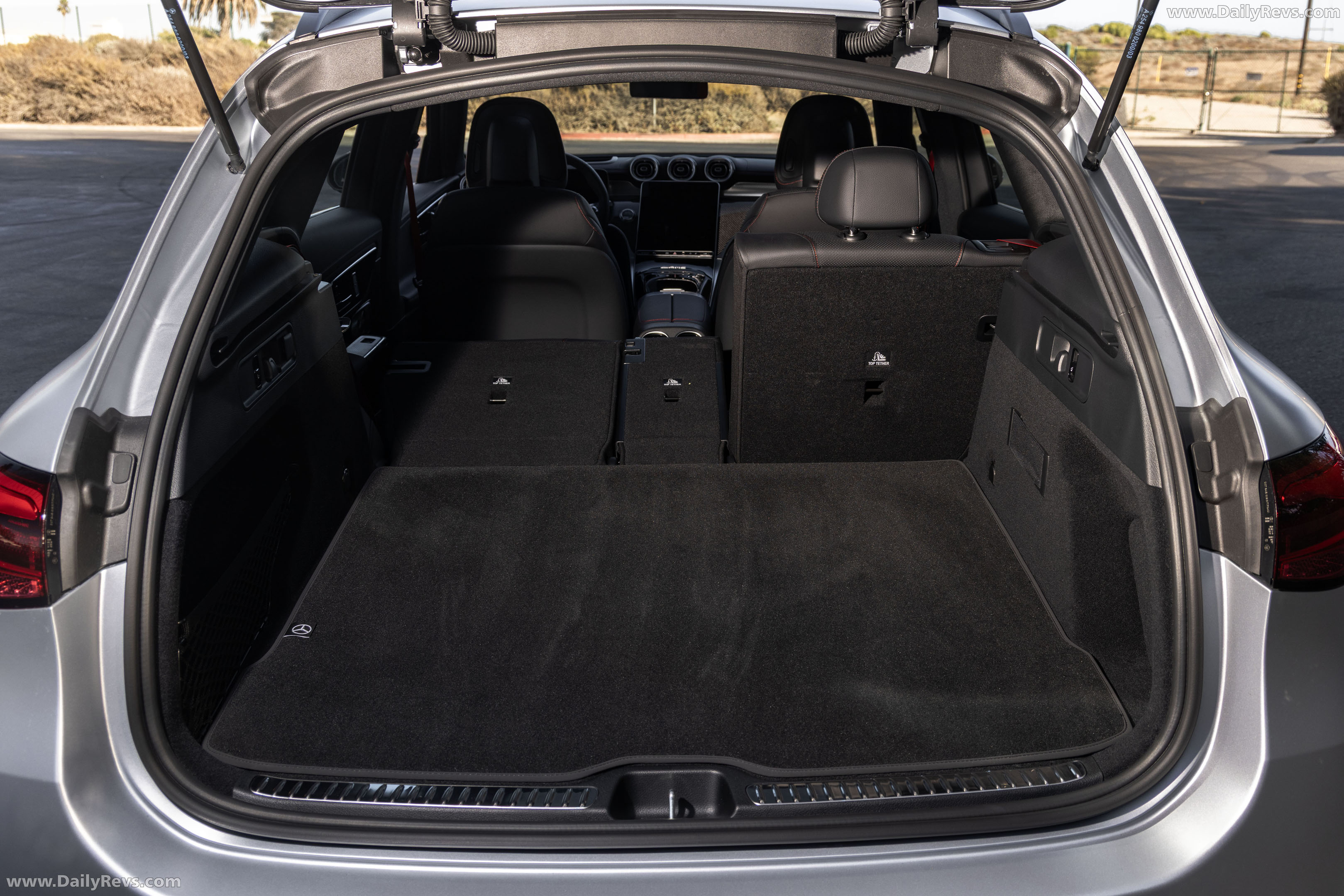 2027 Mercedes-Benz GLC 53 AMG X254 US Version Interior
