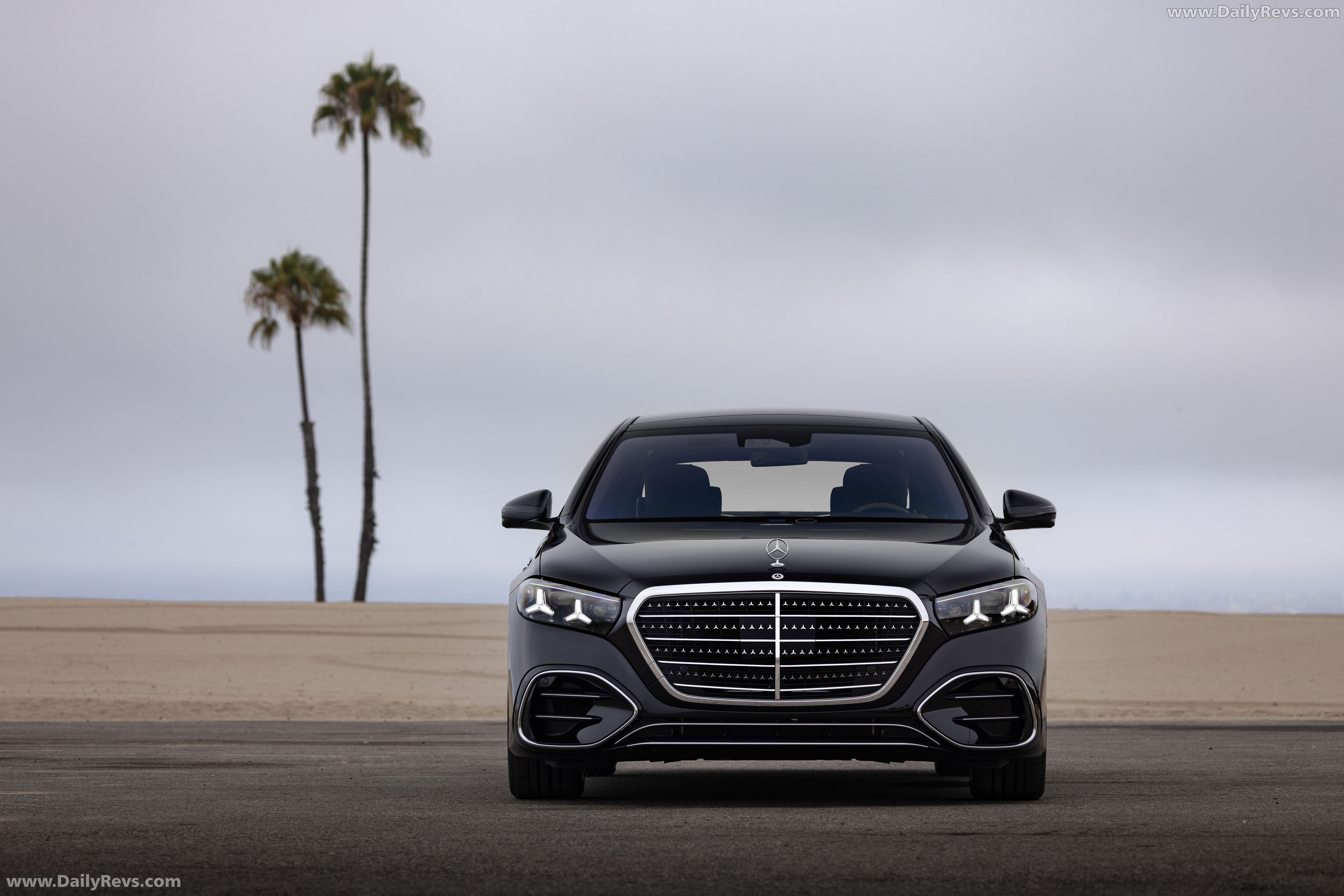 2027 Mercedes-Benz S 580 4MATIC W223 US Version Front View