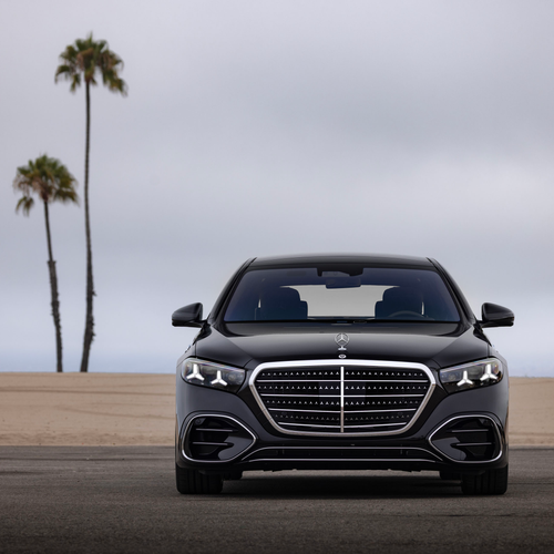2027 Mercedes-Benz S 580 4MATIC W223 US Version Front View