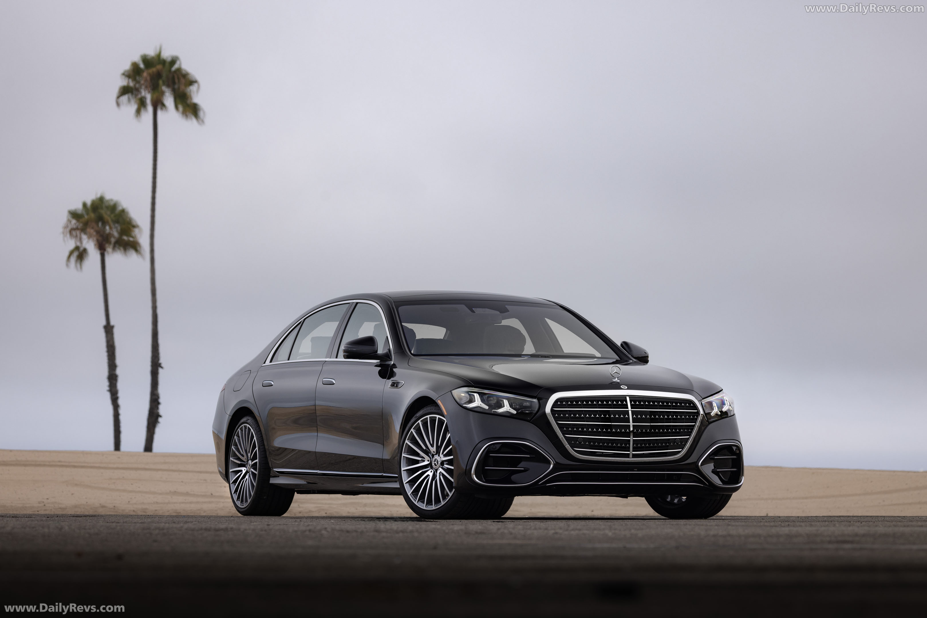 2027 Mercedes-Benz S 580 4MATIC W223 US Version Front View