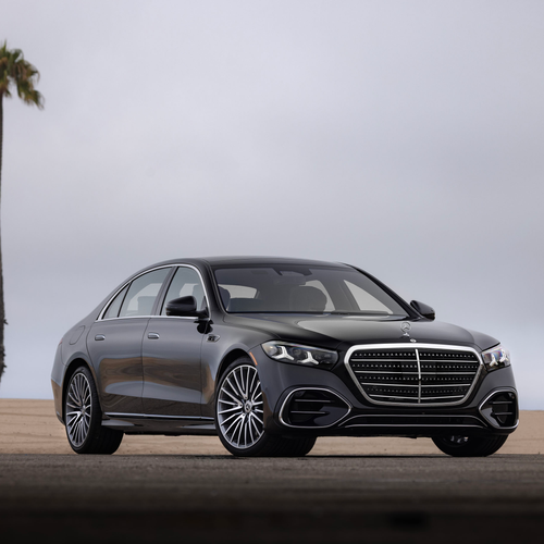 2027 Mercedes-Benz S 580 4MATIC W223 US Version Front View