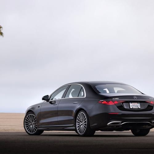 2027 Mercedes-Benz S 580 4MATIC W223 US Version Rear View