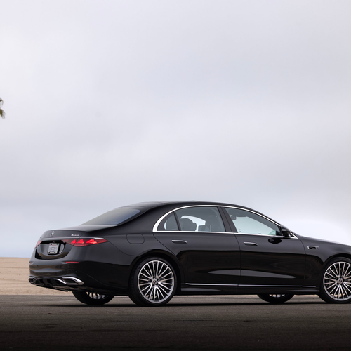 2027 Mercedes-Benz S 580 4MATIC W223 US Version Rear View