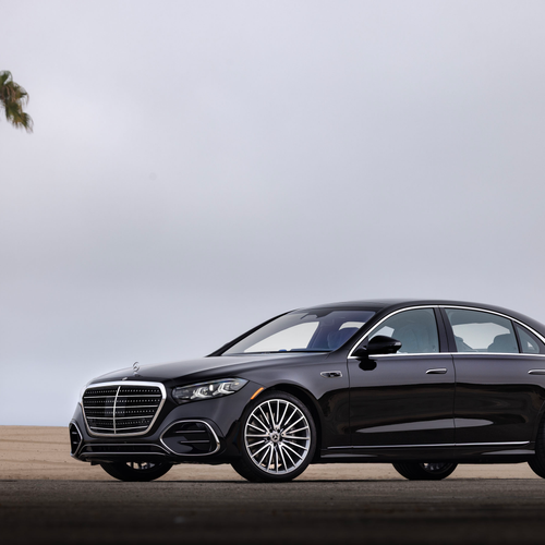 2027 Mercedes-Benz S 580 4MATIC W223 US Version Side View