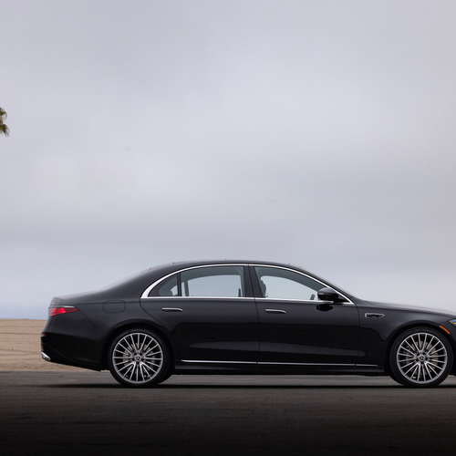 2027 Mercedes-Benz S 580 4MATIC W223 US Version Side View