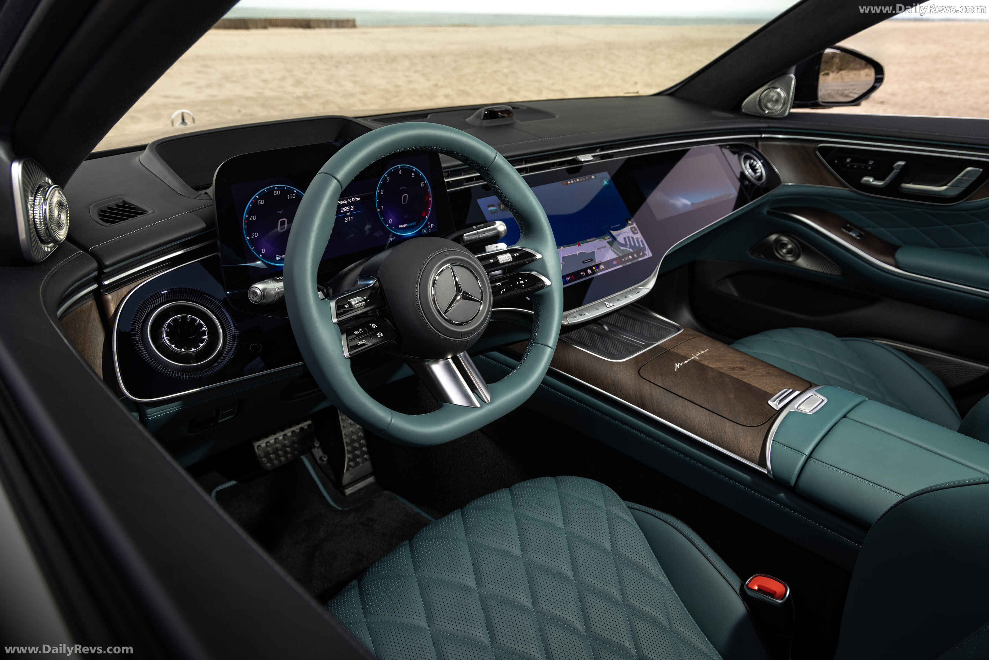 2027 Mercedes-Benz S 580 4MATIC W223 US Version Interior