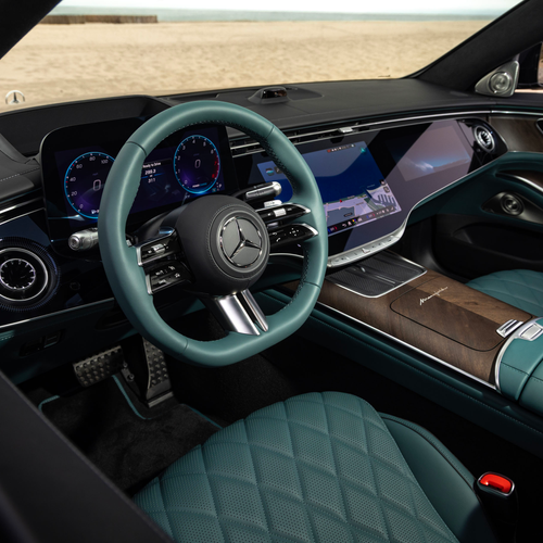 2027 Mercedes-Benz S 580 4MATIC W223 US Version Interior
