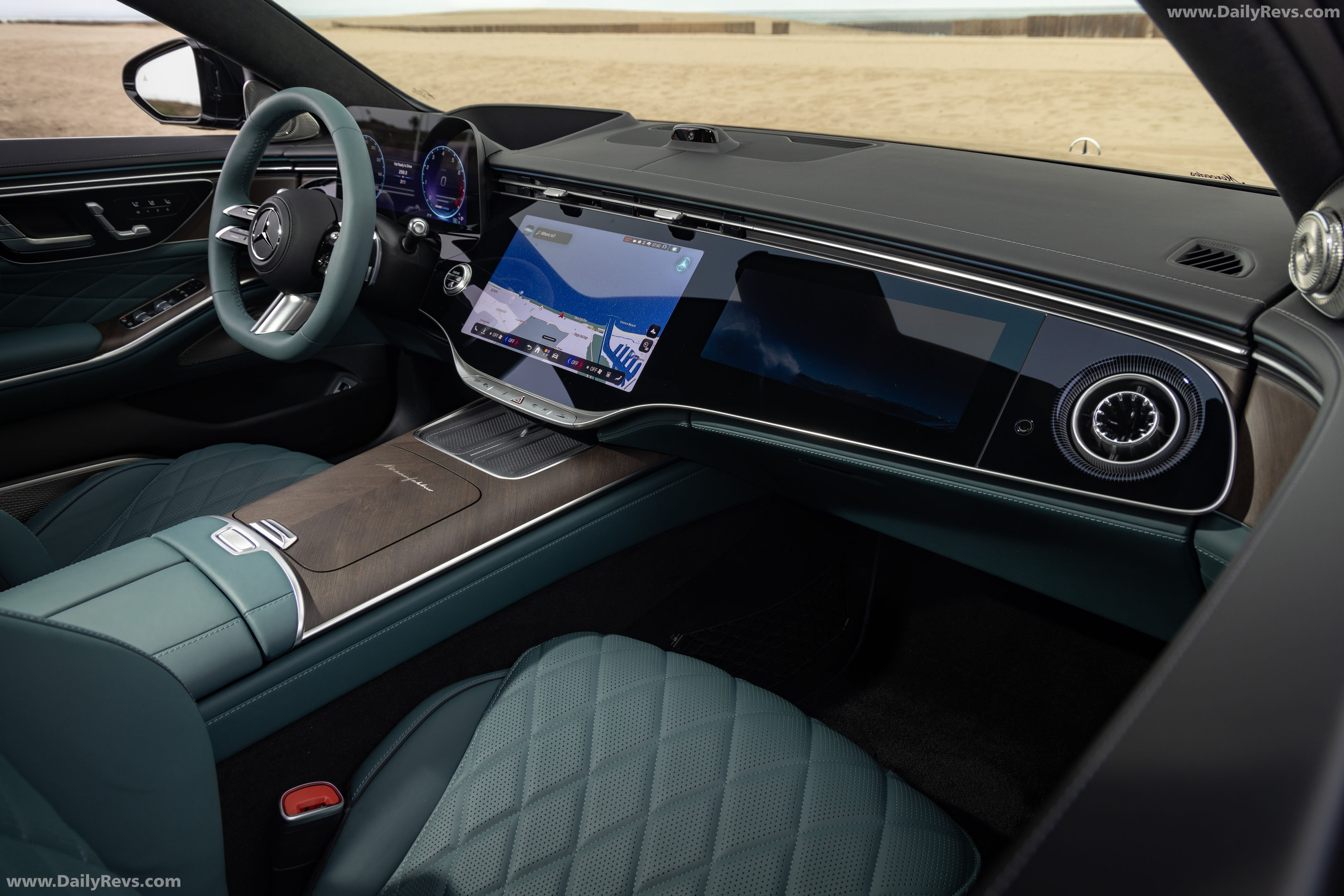 2027 Mercedes-Benz S 580 4MATIC W223 US Version Interior