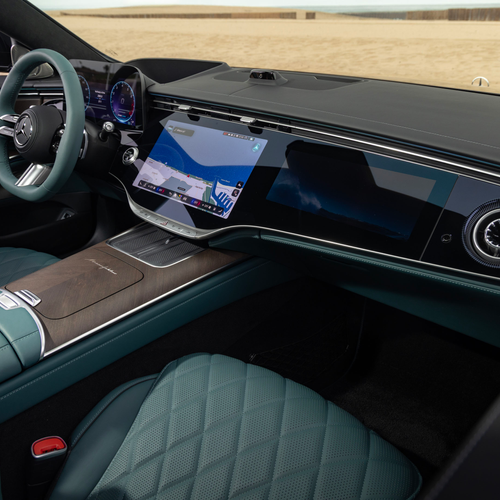 2027 Mercedes-Benz S 580 4MATIC W223 US Version Interior
