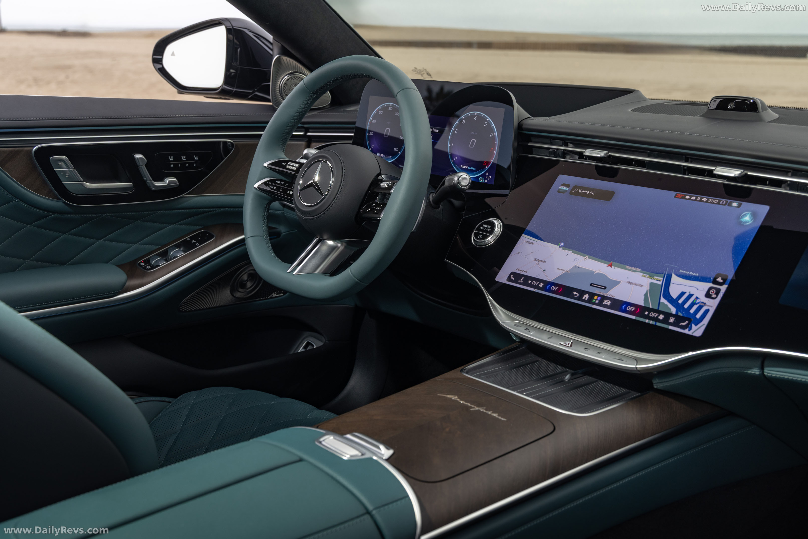 2027 Mercedes-Benz S 580 4MATIC W223 US Version Interior