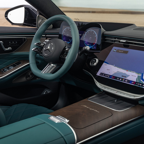 2027 Mercedes-Benz S 580 4MATIC W223 US Version Interior