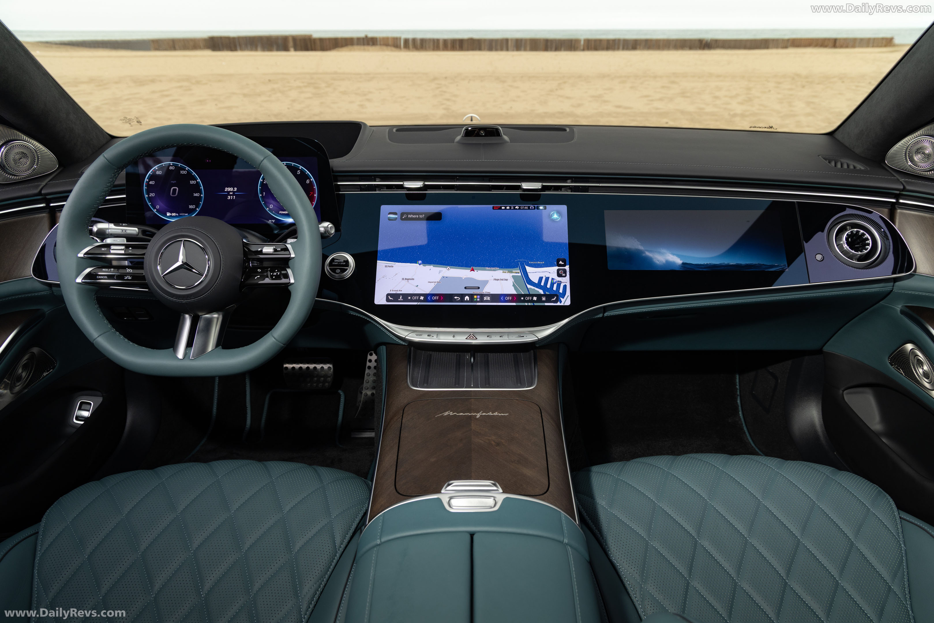 2027 Mercedes-Benz S 580 4MATIC W223 US Version Interior