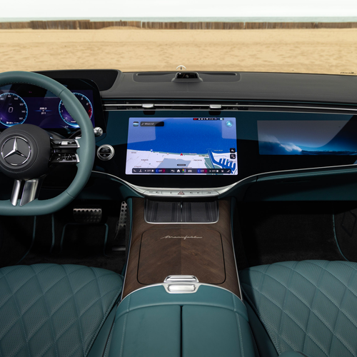 2027 Mercedes-Benz S 580 4MATIC W223 US Version Interior