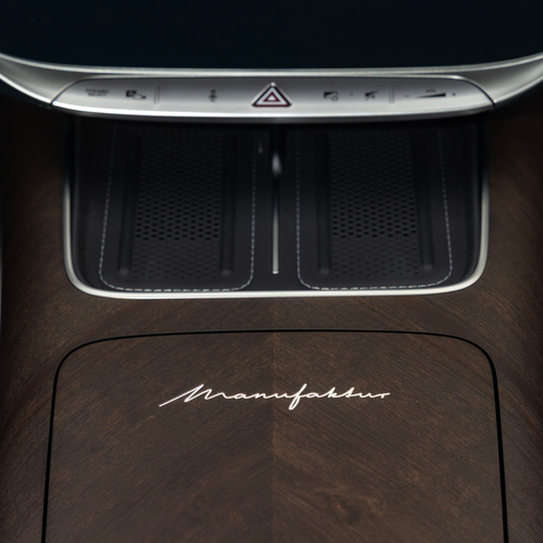 2027 Mercedes-Benz S 580 4MATIC W223 US Version Interior