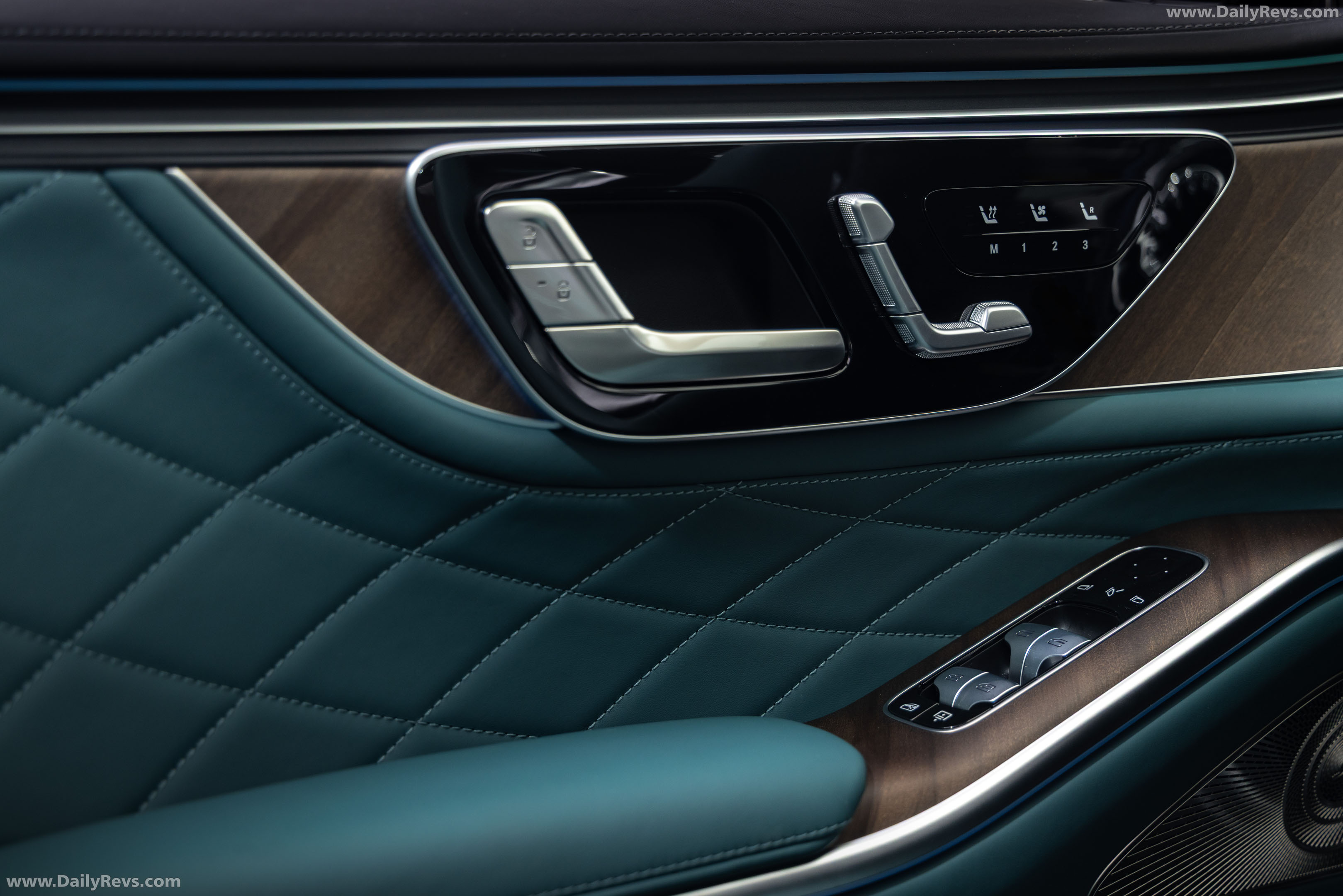 2027 Mercedes-Benz S 580 4MATIC W223 US Version Interior