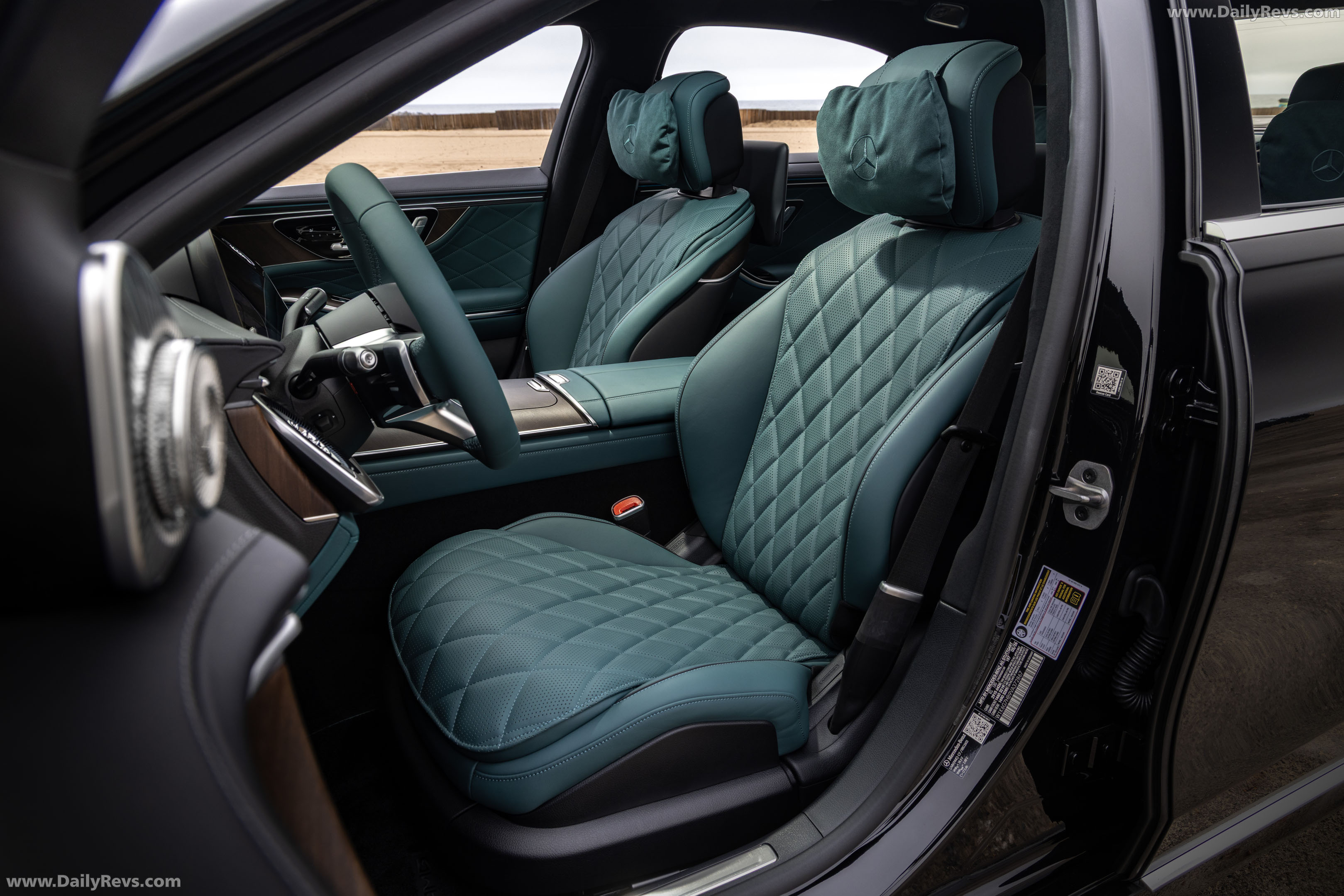 2027 Mercedes-Benz S 580 4MATIC W223 US Version Interior