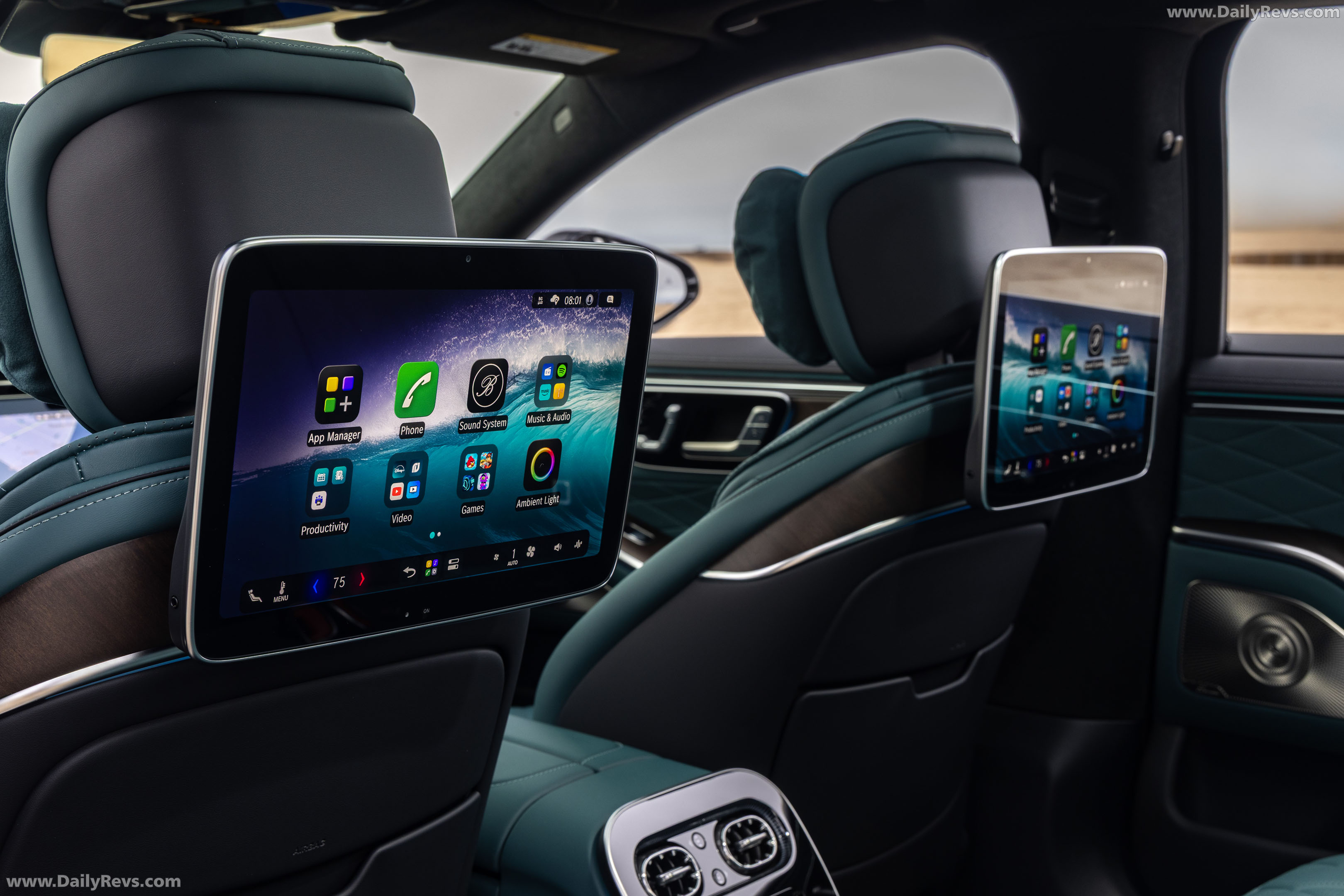 2027 Mercedes-Benz S 580 4MATIC W223 US Version Interior