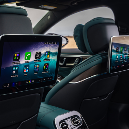 2027 Mercedes-Benz S 580 4MATIC W223 US Version Interior