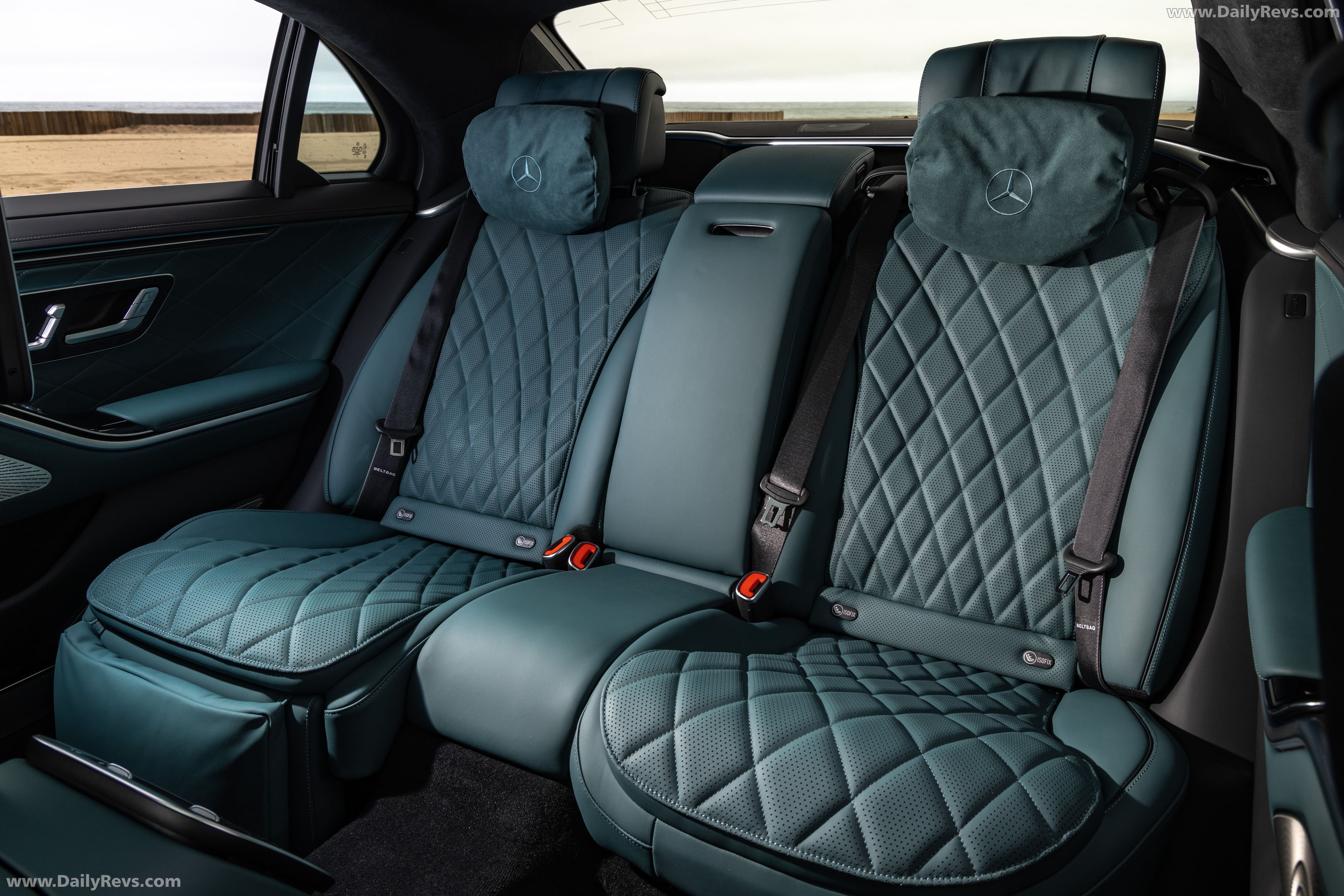 2027 Mercedes-Benz S 580 4MATIC W223 US Version Interior