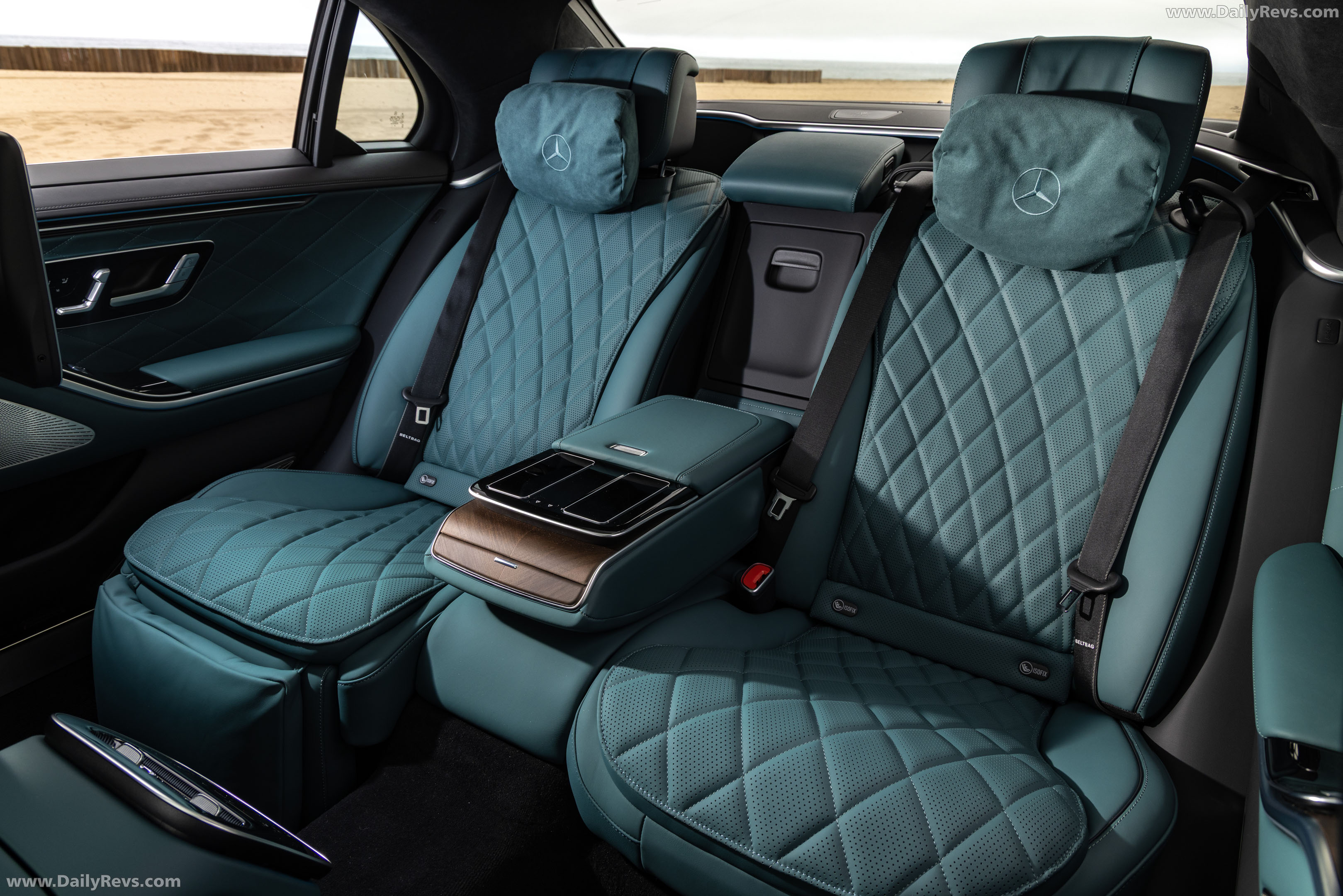 2027 Mercedes-Benz S 580 4MATIC W223 US Version Interior