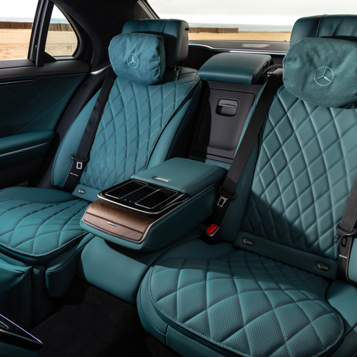 2027 Mercedes-Benz S 580 4MATIC W223 US Version Interior