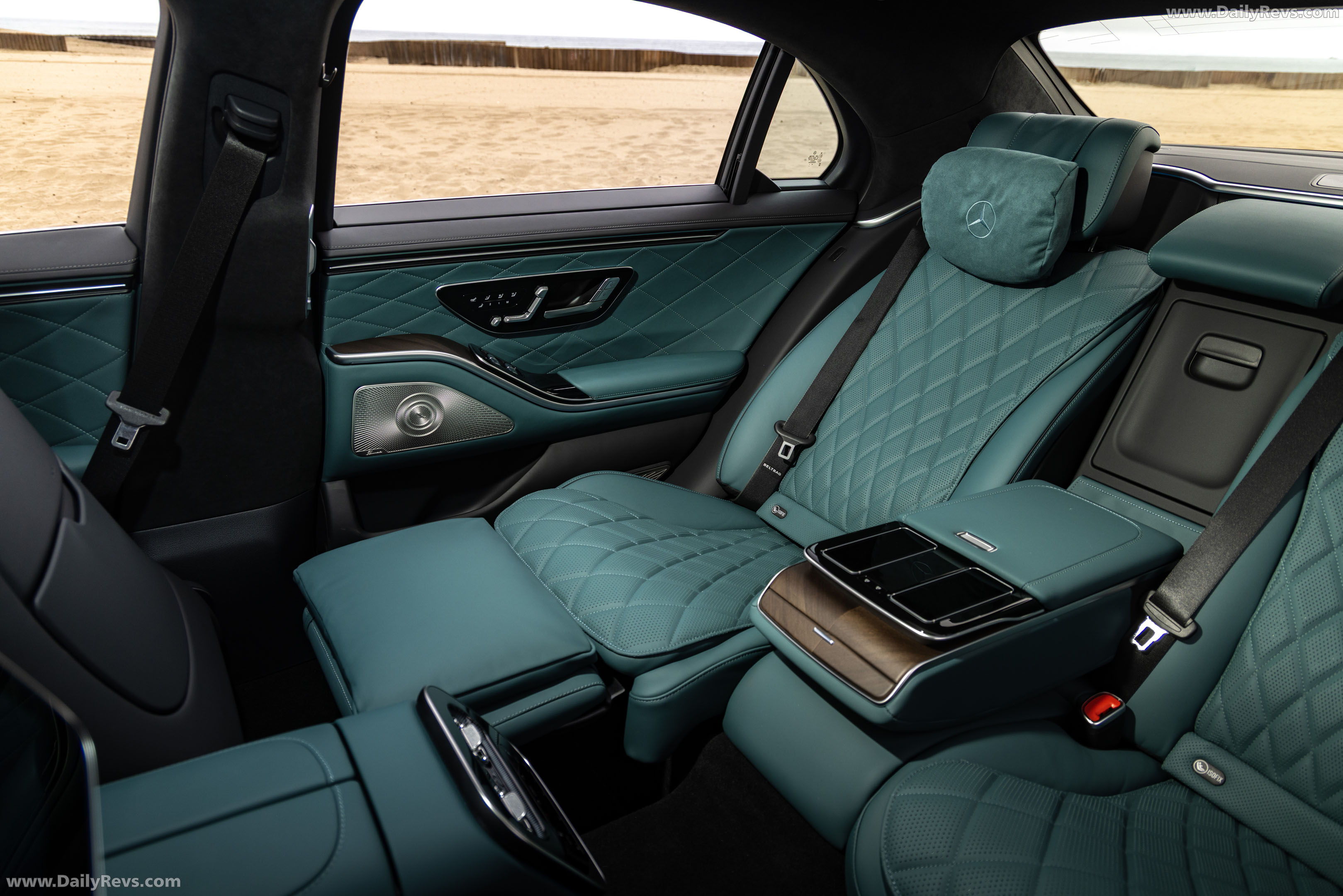 2027 Mercedes-Benz S 580 4MATIC W223 US Version Interior