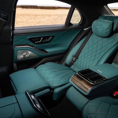 2027 Mercedes-Benz S 580 4MATIC W223 US Version Interior
