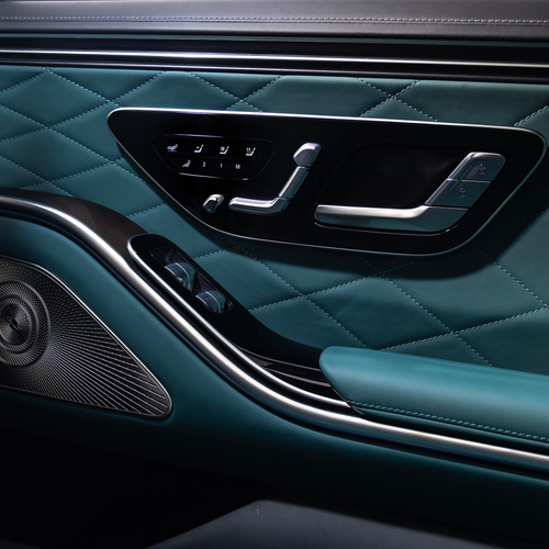 2027 Mercedes-Benz S 580 4MATIC W223 US Version Interior