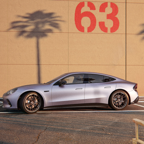 2027 Mercedes-Benz AMG GT 53 4-door Coupe X290 Side View