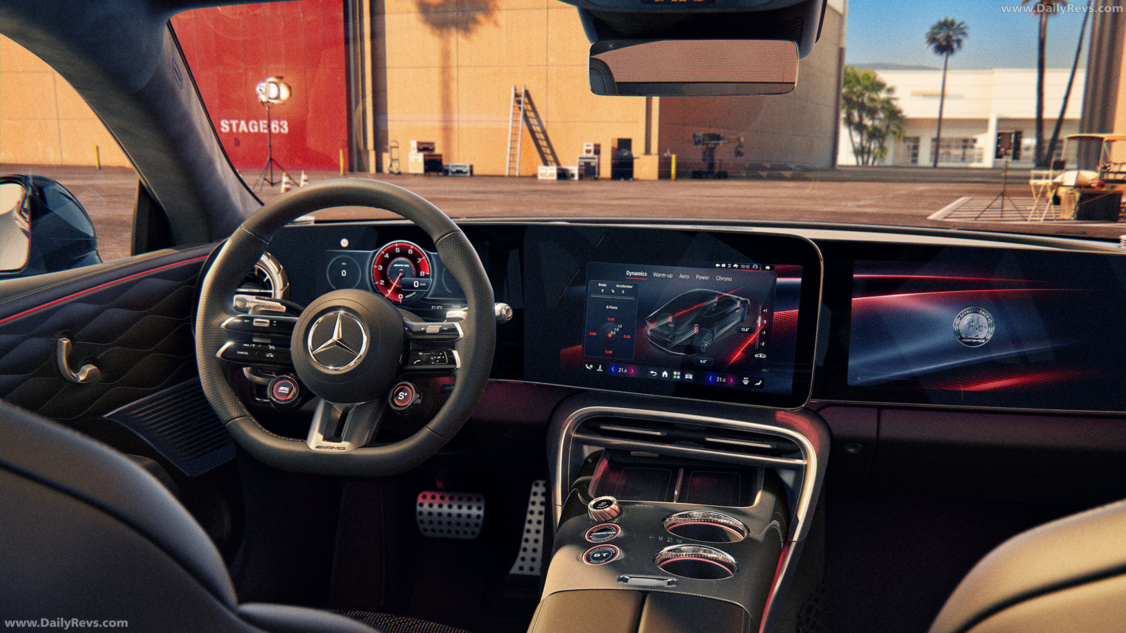 2027 Mercedes-Benz AMG GT 53 4-door Coupe X290 Interior