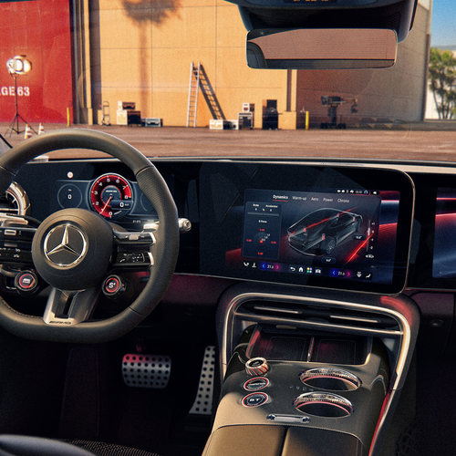 2027 Mercedes-Benz AMG GT 53 4-door Coupe X290 Interior
