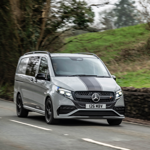 2026 Mercedes-Benz Vito Sport-X Front View